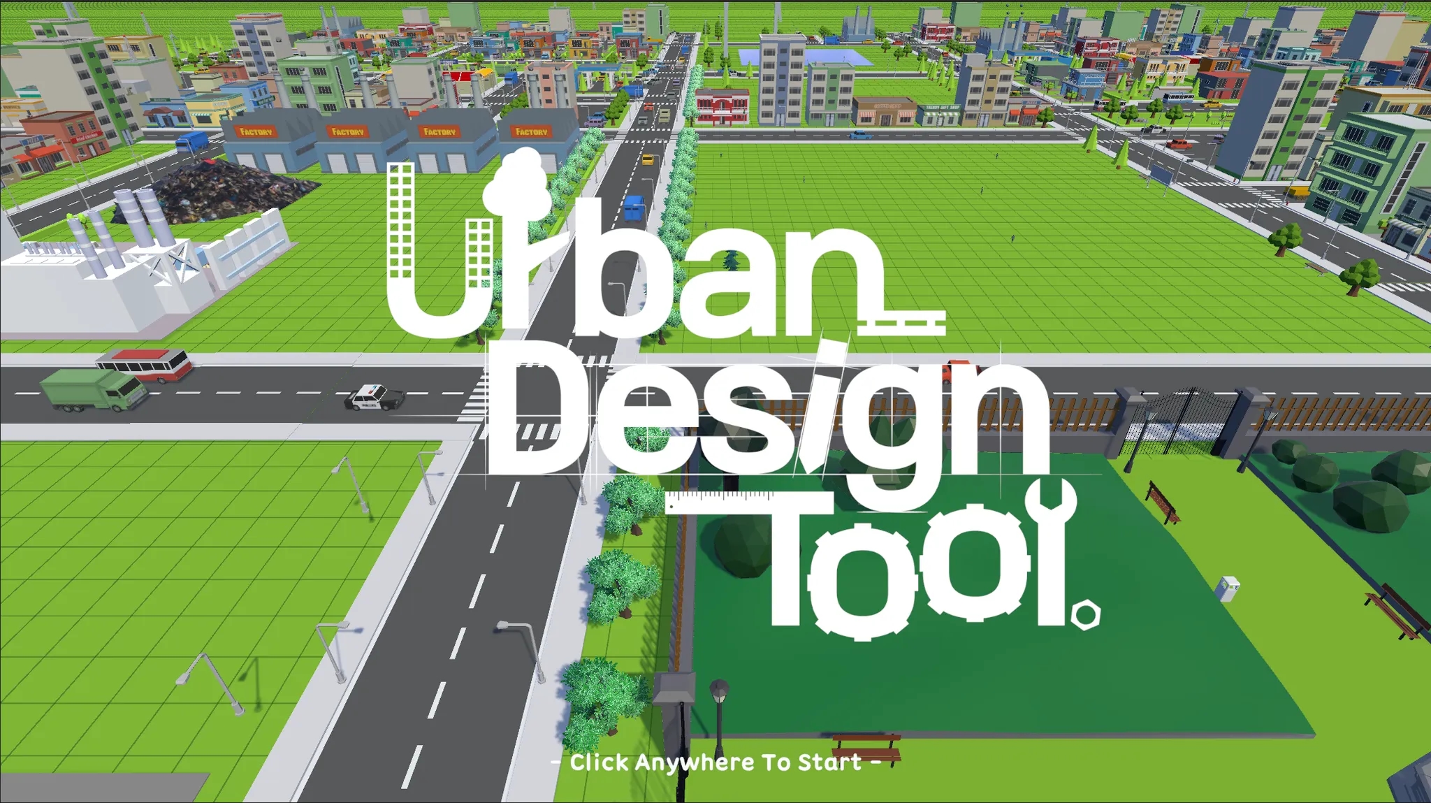 Urban Design Tool (UDT)